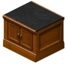 Granita Counter Dishwasher and Trash Compactor