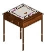 Hanergram Freestanding Monopoly Set