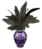 Feather Vase